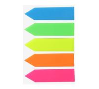 Onglets d'index de couleur - Points de clé Jotting Flags de bande translucide | Adhésif Soutenir ces pages Index Stickers | Marqueurs de page TAABS pour trouver des notes ou des sections importantes