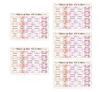 Onglets floraux de la Bible | Cartes de lecture florales imperméables | Marque-page inspirant pour étudiants, enseignants, papeterie avec mots de motivation pour la maison, les voyages