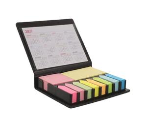 Onglets Index Adhésifs Colorés en Boîte, Mémo Bureau Réutilisables | PU et Papier, Classification Visuelle, pour Enseignants et Professionnels, Agendas, Dossiers, Suivi de Projet