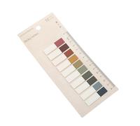 Onglets Index Autocollants - 200pcs Étiquettes de Marquage Repositionnables | Stickers de Planification 10 Couleurs pour Bureau et École | Organisation Documents, Signets de Notes