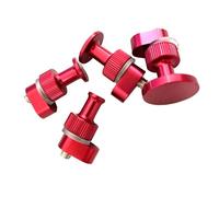 Onglets pour enlever les bosses de voiture - Extracteurs de bosses en d'aluminium | Onglets de réparation automatique, kit d'outils pour enlever les bosses de 4 p