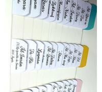Onglets pour le Coran, 120 onglets pour faciliter la lecture du Coran; 114 onglets pour chaque sourate et 6 onglets vierges pour marquer les pages importantes, lisez plus et mieux (Blanc)