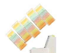 Onglets pour livres | Marqueurs Push-Pull Clip Notes Et Index,Signets pour les livres scolaires | Pour les étudiants, les enseignants, le bureau, la maison, les documents, le journal, le cahier, le