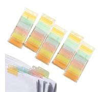 Onglets Pour Livres Onglets Index Pousser-Tirer Notes