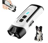 ONGNIUU Anti Aboiement Chien, Ultrasons Anti Aboiement, lumière LED, Réglable Fréquence Anti-Aboiement pour Chien pour Grands Chiens Moyens Petits, Solutions Anti-Aboiement pour Chiens