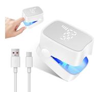 ONGNIUU Appareil Traitement Laser Mycose Ongles Pied, Appareil Anti Mycose, OrthoVital Lumière Pulsee Mycose Ongle, pour Mycose, Ongles des Pieds, Laser Treatment(Avec écran LED)