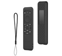 ONGNIUU BN59-TM2360E Étui en Silicone pour télécommande, étui de Protection pour télécommande Universelle Compatible avec BN59-01432A / BN59-01432J / BN59-TM2360E (Noir)