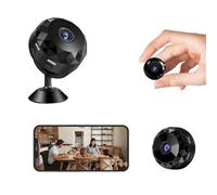 ONGNIUU Caméra Espion 1080P Mini WiFi Caméras de Surveillance, Caméra Cachée avec Vision Nocturne, Détection de Mouvement, Connexion 2,4 GHz, (iOS/Android) pour la Maison, Le Bureau ou la Voiture