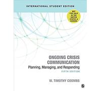 Ongoing Crisis Communication - International Student Edition