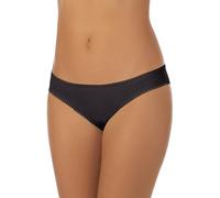 OnGossamer Cabana Culotte de bikini en coton pour femme - Noir - Small