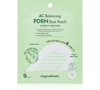 Ongredients AC Balancing PDRN Shot Patch patchs à peaux à problèmes avec effets apaisants 9 pcs
