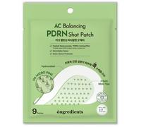 ongredients - AC Balancing PDRN Shot Patch - Patchs apaisants