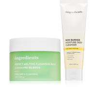 Ongredients Perfect Melting + Skin Barrier ensemble pour une peau propre et saine