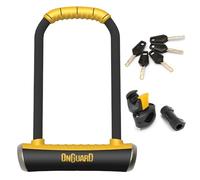 ONGUARD 45008000 8000 Mixte Adulte, Noir, Jaune, 4.4" x 10.2"