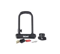 OnGuard 8001X Antivol à arceau Brute STD 115 x 202mm, Ø 16,8mm, avec support, noir