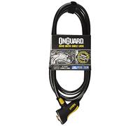 ONGUARD 8036 Akita Câble antivol 20 mm x 1,8 m, Mixte, 45008040, Noir, 12 Millimeters x 6'