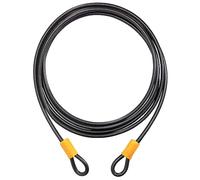 Onguard - 8080 - Akita cable lock - Gris fonce - 4.6 m x 10 mm