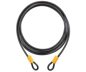Onguard - 8080 - Akita cable lock - Gris fonce - 4.6 m x 10 mm