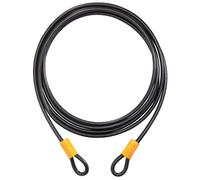 Onguard - 8080 - Akita cable lock - Gris fonce - 4.6 m x 10 mm Simple S11802