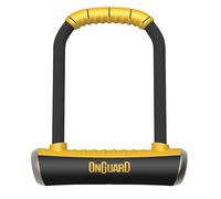 Onguard Brute Standard Shackle U-lock Noir 111 x 202 x 16.8 mm Black / Yellow