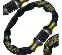 ONGUARD Antivol à chaîne à combinaison Mastiff longueur 120cm, Ø4mm