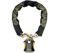 Onguard beast-8017 chaîne antivol noir 11,0 x 1,2 cm Noir