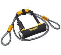 Onguard Brute LS-8000 Keyed Shackle Lock - Black, 11.5x26.0 cm