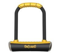 Onguard Brute Standard Shackle U-lock Noir 111 x 202 x 16.8 mm Black / Yellow
