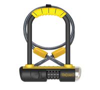 Onguard Antivol en U Bulldog Combo DT 115 x 230 mm 13 mm + 120 cm x 10 mm Jaune/Noir