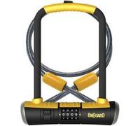 Onguard bulldog combo dt antivol 115 mm x 230 mm x 13 mm + 120 cm x 10 mm