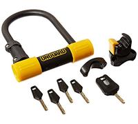 ONGUARD Bulldog DT 45008015 Antivol pour vélo Noir 3,55 x 5,52"