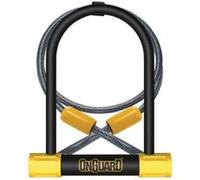 Antivol de vélo ONGUARD Bulldog DT - 115 x 230 mm - 13 mm + 120 cm x 10 mm
