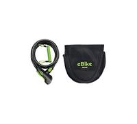 Onguard Rottweiler Ebike 25 Mm Cable Lock Noir 180 cm Black