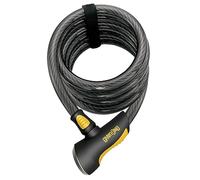 ONGUARD CANDADO ESPIRAL DOBERMAN LLAVE 185CMx15MM
