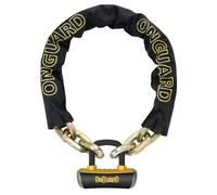 ONGUARD Chaîne de vélo antivol en forme de U FIERA 8016 110 CMx14 MM