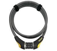 Onguard Antivol à câble Akita 8042 - combinaison 185 cm x 8 mm