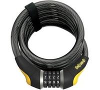 Onguard Antivol à Câble Antitheft Combo Doberman-185 Cmx15 Mm