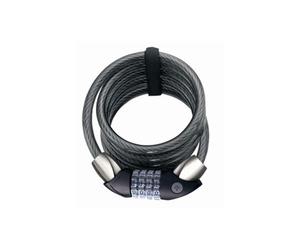 Onguard combo doberman glo antivol 180 cm x 12 mm