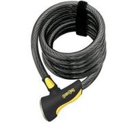 Onguard Antivol spirale Doberman à clé 185 cm x 12 mm