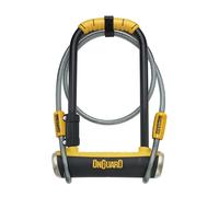 Onguard Pitbull Standard Shackle U-lock Noir 115 x 230 x 14 mm Black / Yellow