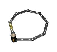 Onguard Antivol pliant rétractable K9 Jaune/Noir 112,5 cm