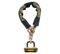 ONGUARD Mastiff Chaîne antivol avec Boucle Noir 130 x 10 cm