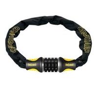 Onguard Antivol à chaîne Mastiff 8022C à combinaison 80x8 mm Noir