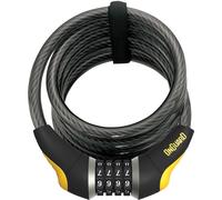 Onguard Onguard Doberman Combo Cable Lock 12Mm Noir Taille unique Unisex