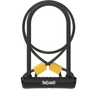Onguard Onguard Neon U-Lock + Cable Noir/Jaune Taille unique Unisex