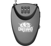 Onguard Onguard Terrier Roller Combo Cable Lock Noir Taille unique Unisex