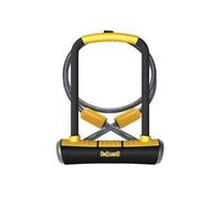 Onguard pitbull dt antivol 115 mm x 230 mm x 14 mm + 120 cm x 10 mm