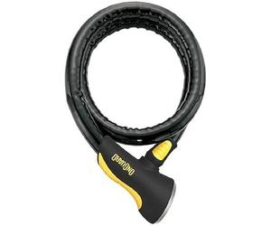 Onguard - Rottweiler - Antivol - Noir (Noir/Jaune) - 120 cm x 25 mm