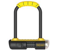 Onguard Antivol en U Bulldog Combo Sdr à combinaison - 115 x 230 x 13 mm - Noir/Jaune