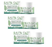 Onguent rafraîchissant et apaisant, une lotion corporelle naturelle adaptée aux muscles et aux articulations, pour tous les types de peau.